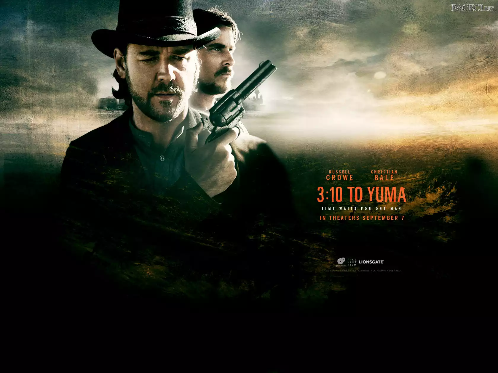 rewolwer, 3 10 To Yuma, Russell Crowe